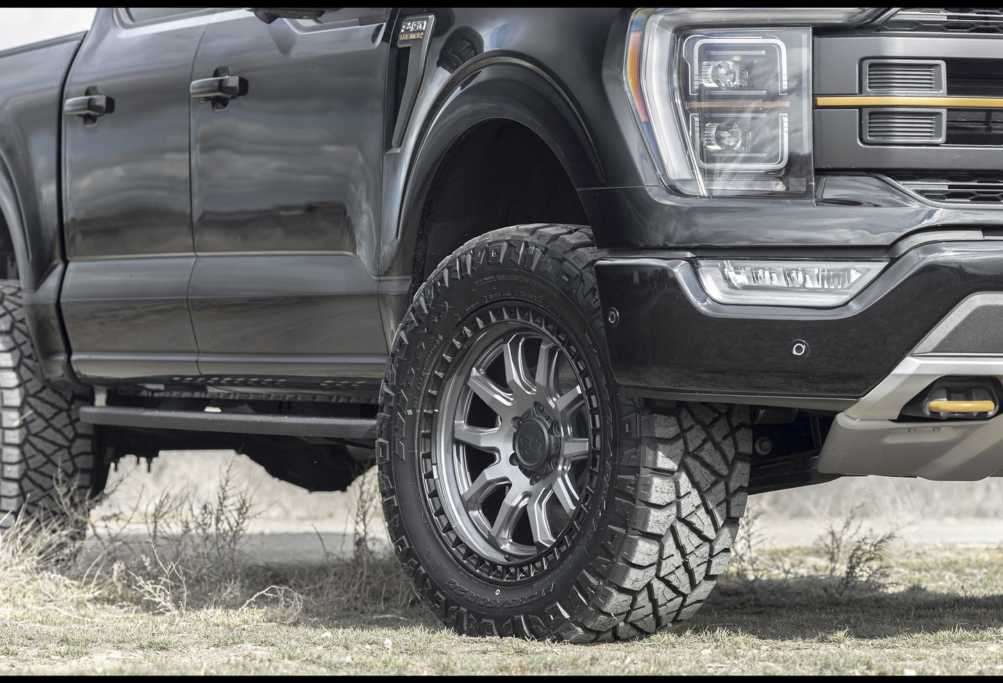 BLACK RHINO ブラックライノ ホイール CALICO | MATTE GUNMETAL W/ MATTE BLACK LIP