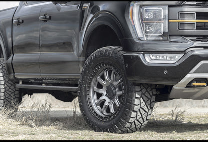 BLACK RHINO ブラックライノ ホイール CALICO | MATTE GUNMETAL W/ MATTE BLACK LIP