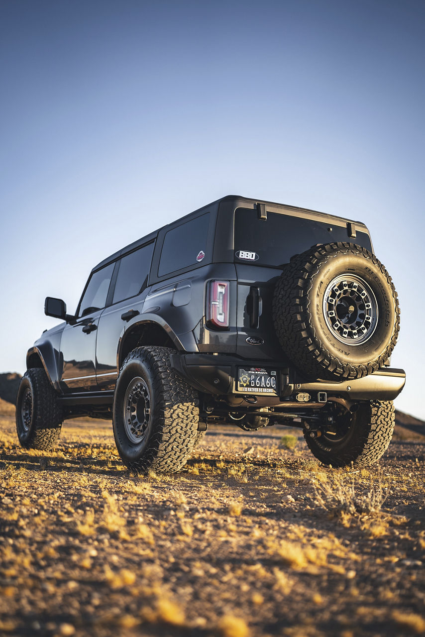 BLACK RHINO ブラックライノ ホイール FUJI | MATTE GUNMETAL