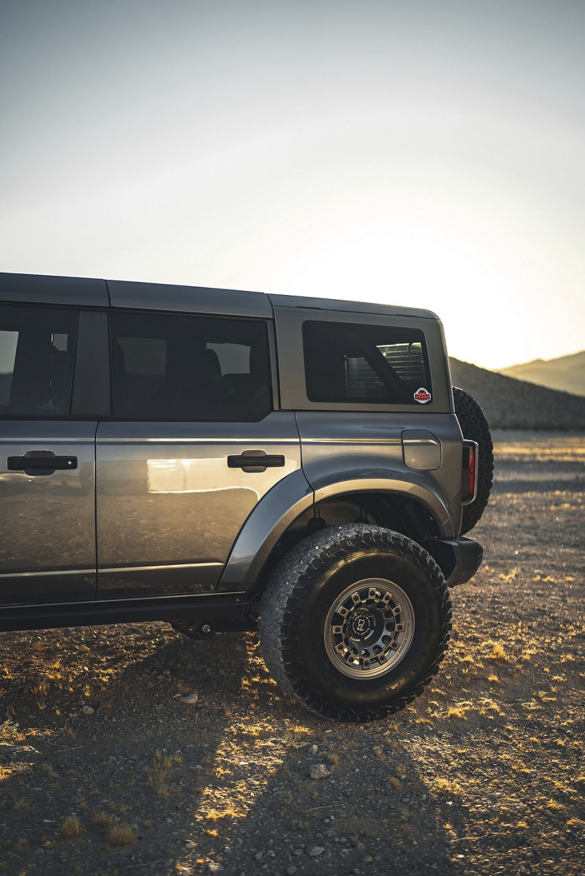 BLACK RHINO ブラックライノ ホイール FUJI | MATTE GUNMETAL