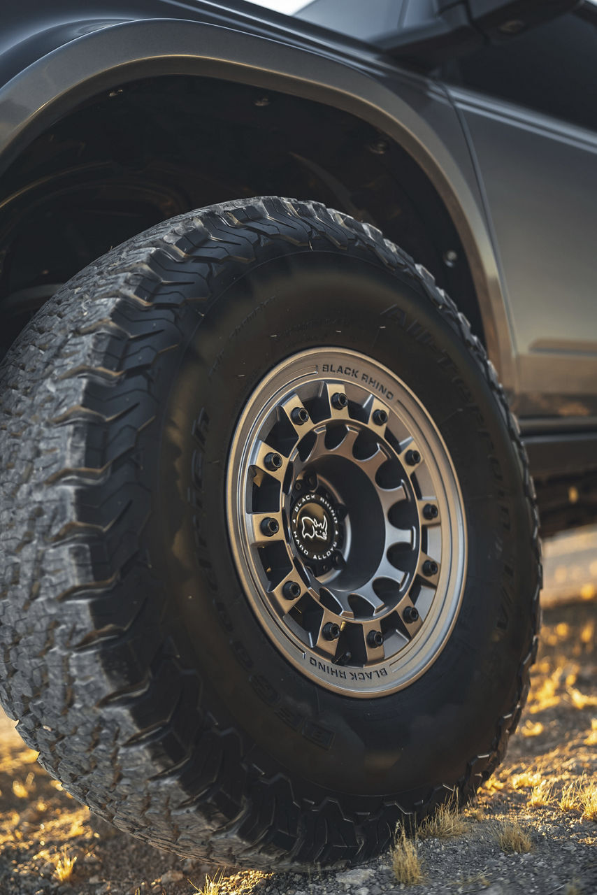 BLACK RHINO ブラックライノ ホイール FUJI | MATTE GUNMETAL