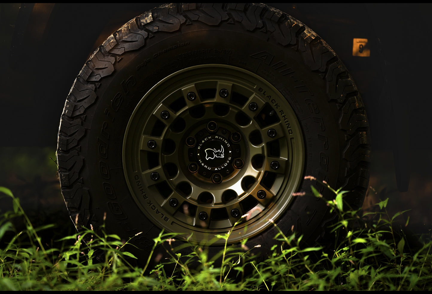 BLACK RHINO ブラックライノ ホイール FUJI | OLIVE DRAB GREEN