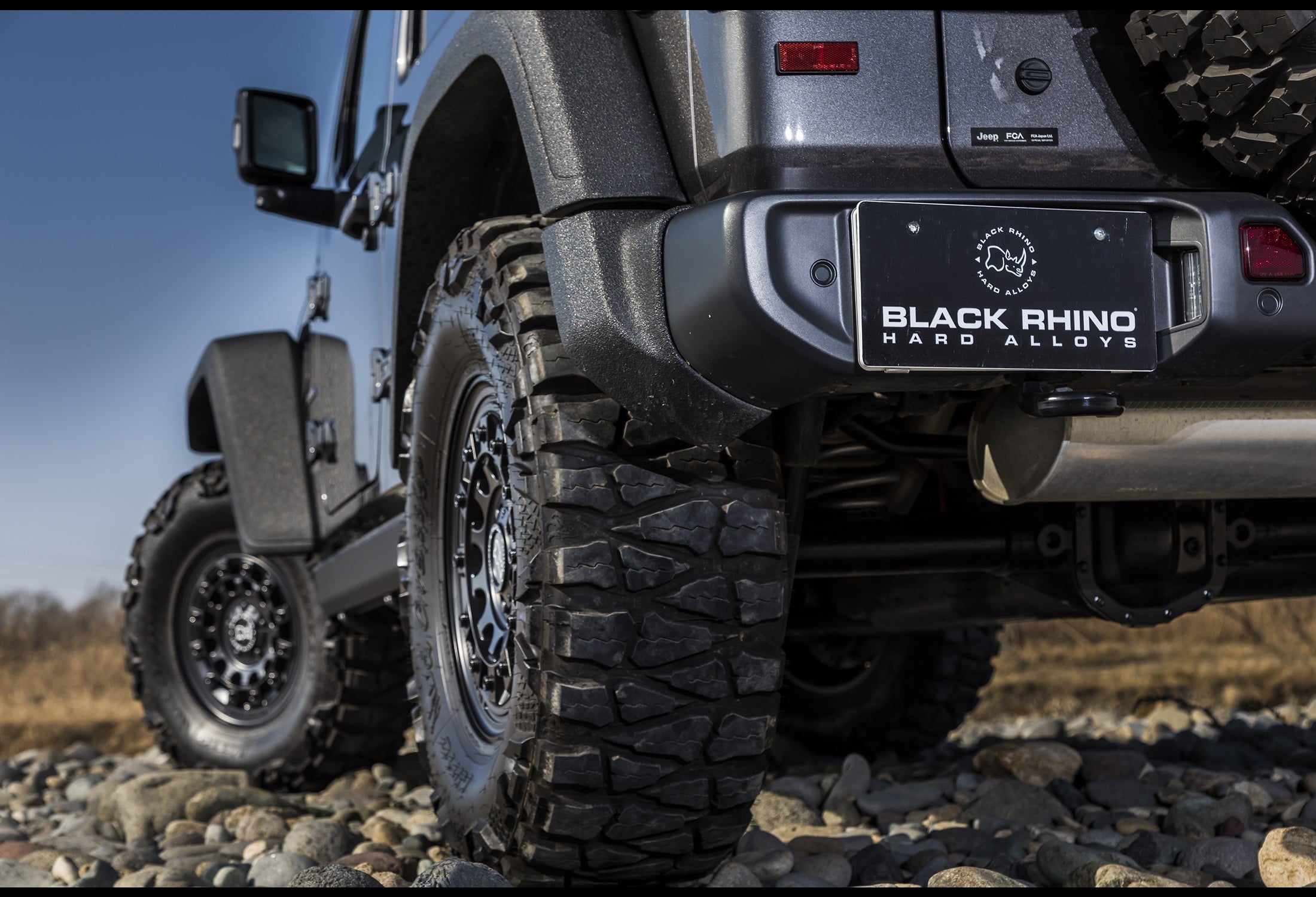 BLACK RHINO ブラックライノ ホイール FUJI | MATTE BLACK
