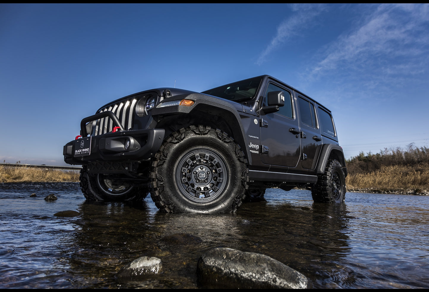 BLACK RHINO ブラックライノ ホイール FUJI | MATTE BLACK