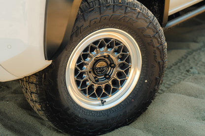 BLACK RHINO ブラックライノ ホイール BR034 GRAZ | GLOSS GUNMETAL W/ MACHINED LIP