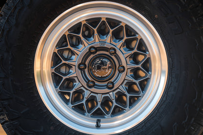 BLACK RHINO ブラックライノ ホイール BR034 GRAZ | GLOSS GUNMETAL W/ MACHINED LIP