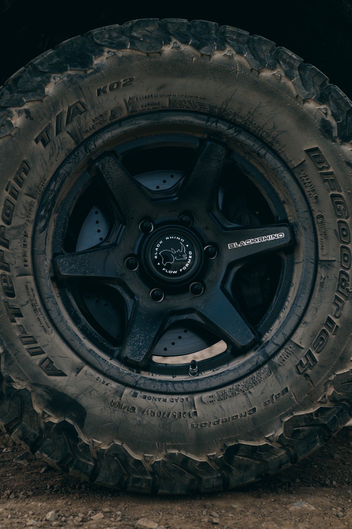 BLACK RHINO ブラックライノ ホイール BR035 KUMA | MATTE BLACK