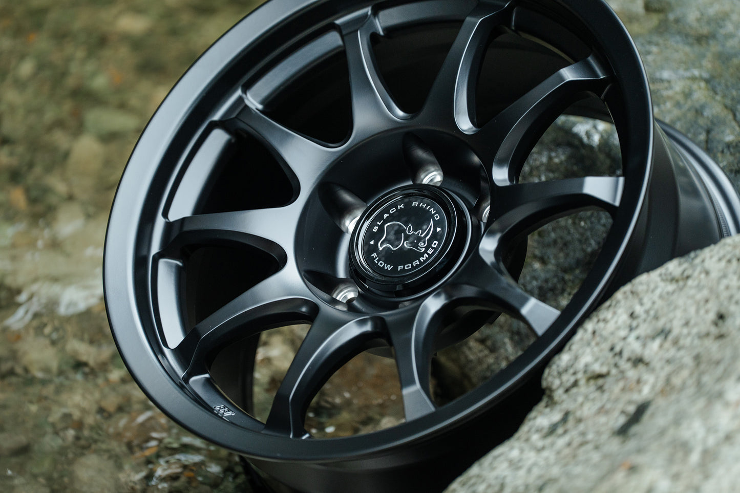 BLACK RHINO ブラックライノ ホイール BR038 RONIN | MATTE BLACK