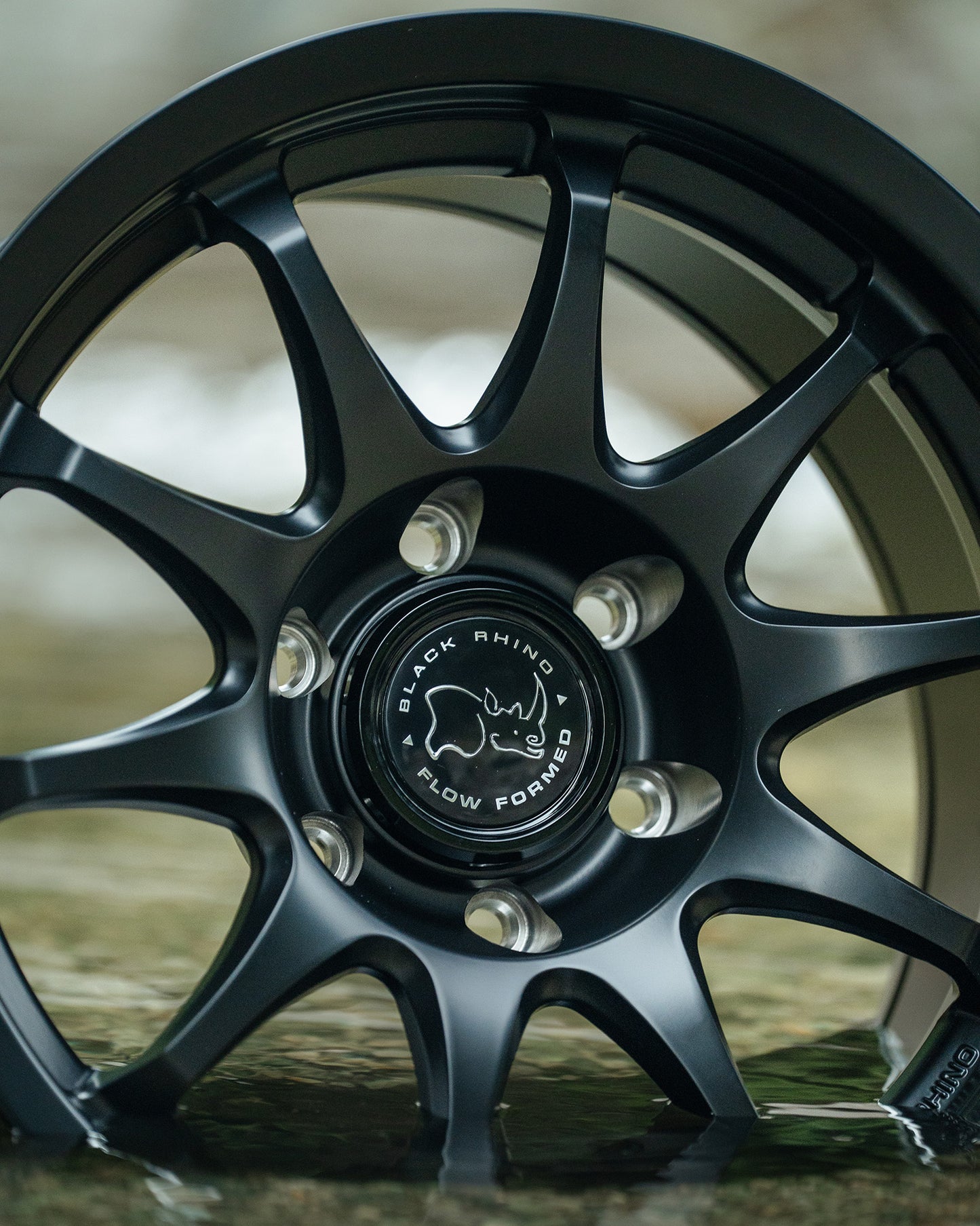 BLACK RHINO ブラックライノ ホイール BR038 RONIN | MATTE BLACK