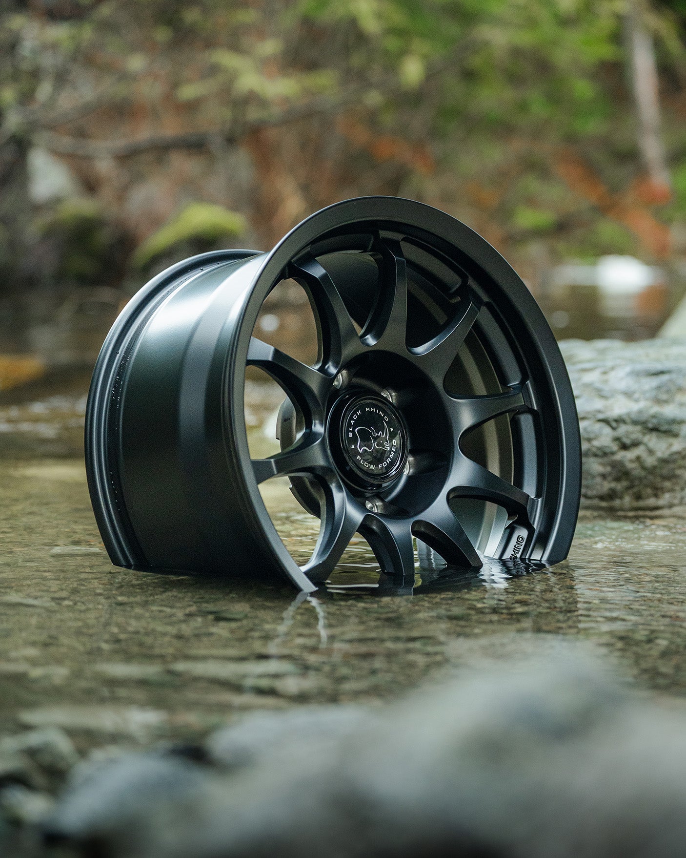 BLACK RHINO ブラックライノ ホイール BR038 RONIN | MATTE BLACK