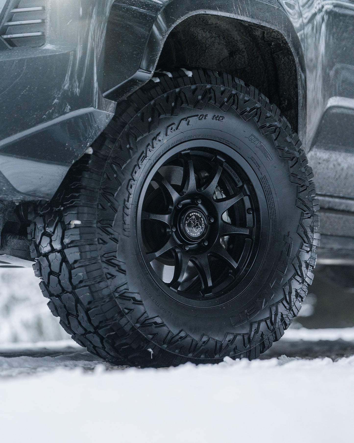 BLACK RHINO ブラックライノ ホイール BR038 RONIN | MATTE BLACK