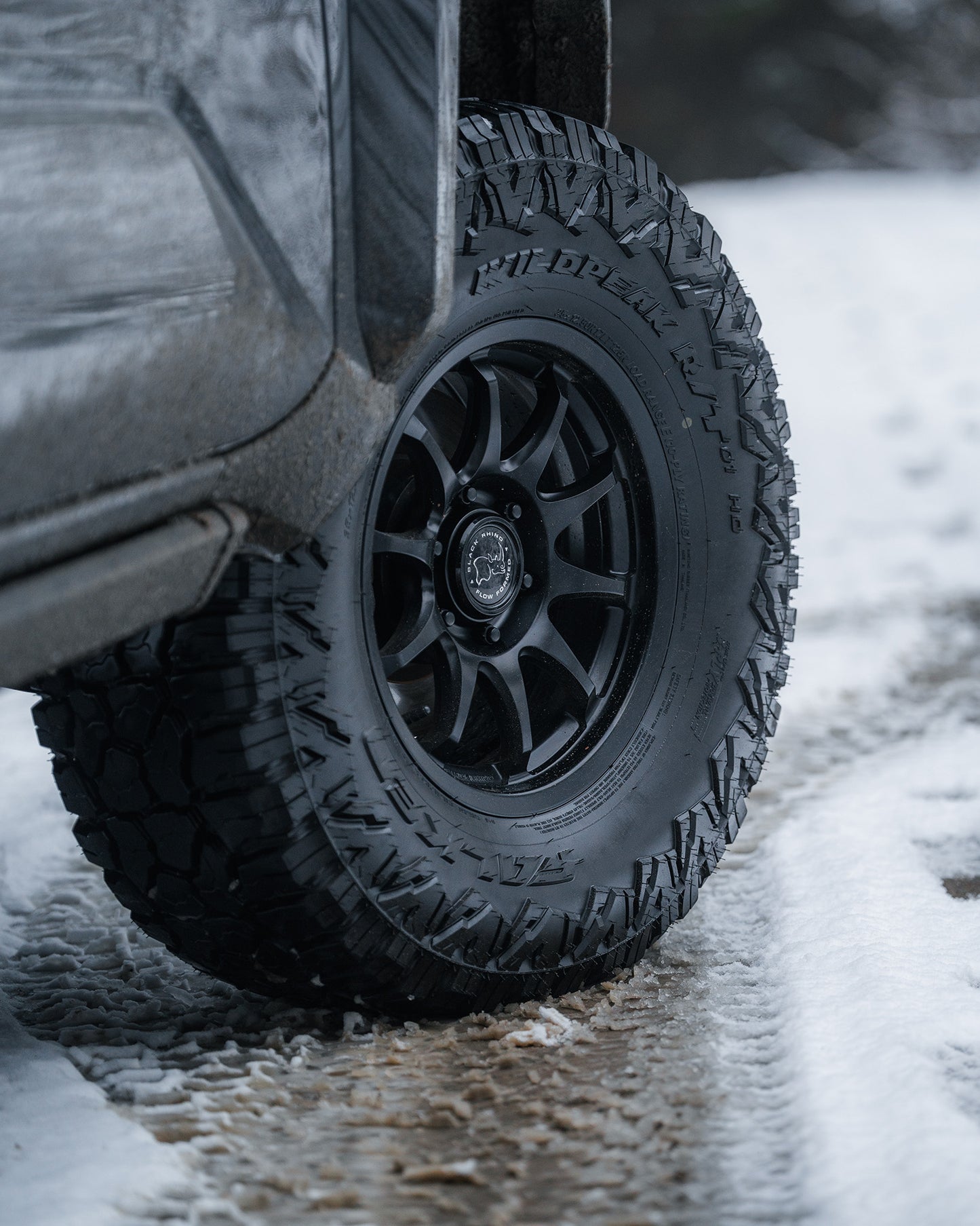 BLACK RHINO ブラックライノ ホイール BR038 RONIN | MATTE BLACK