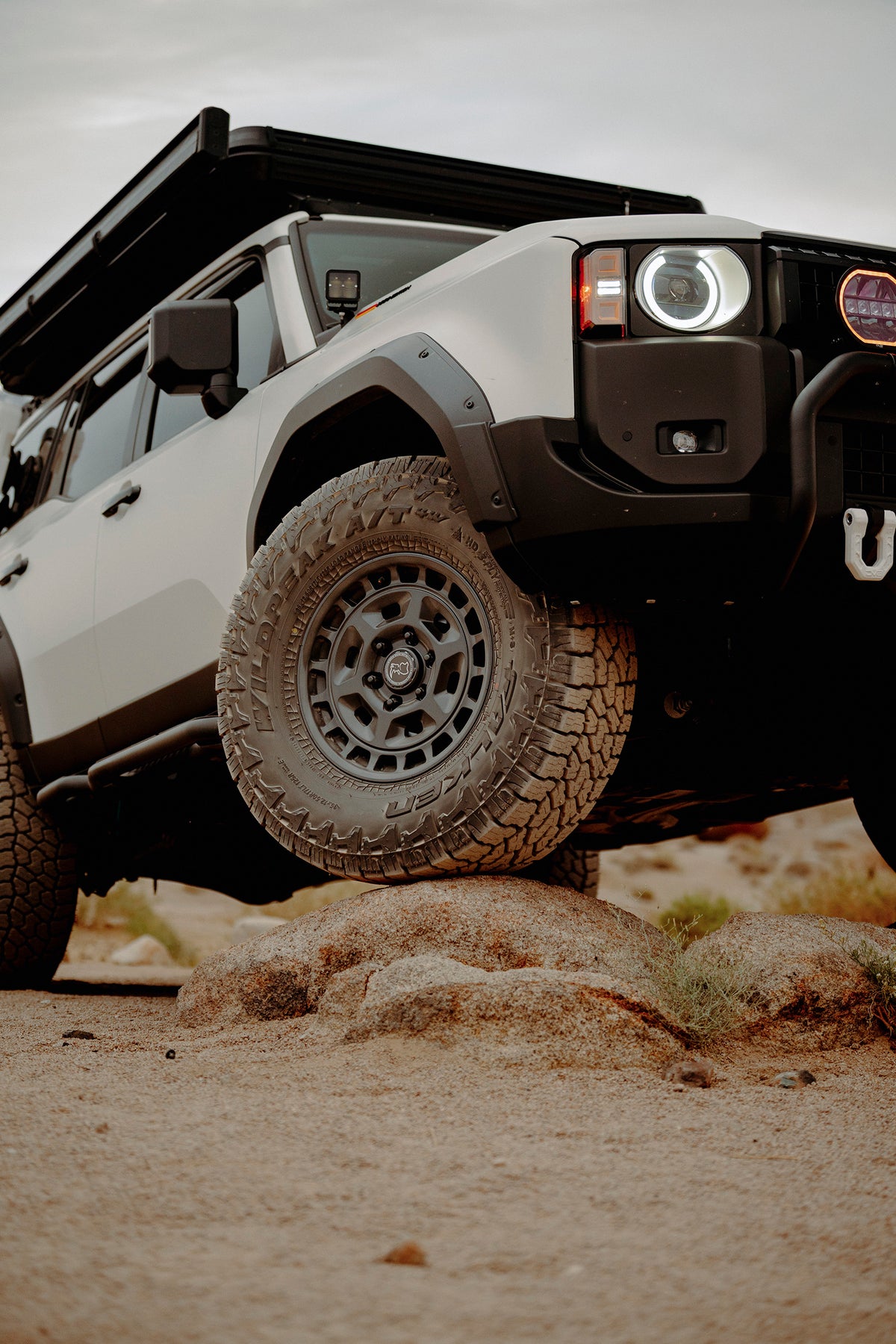 BLACK RHINO ブラックライノ ホイール BR405 ROVER | MATTE BLACK W/ GLOSS BLACK LIP