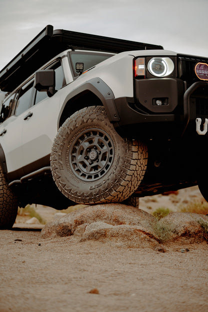 BLACK RHINO ブラックライノ ホイール BR405 ROVER | MATTE BLACK W/ GLOSS BLACK LIP