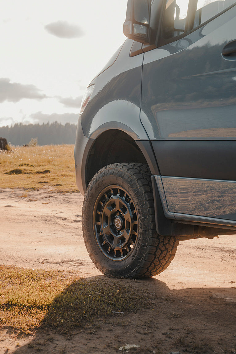 BLACK RHINO ブラックライノ ホイール BR405 ROVER | MATTE BLACK W/ GLOSS BLACK LIP
