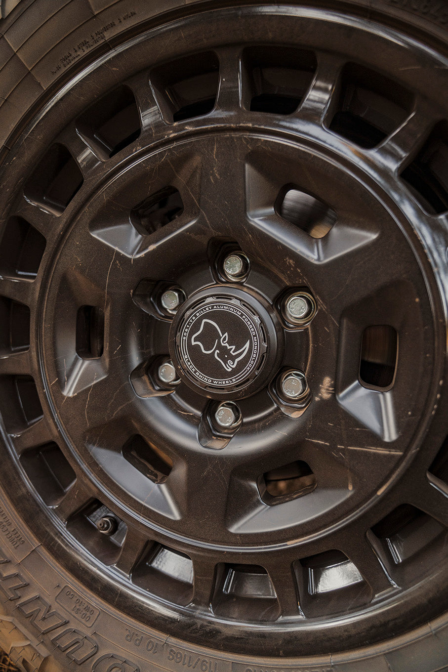 BLACK RHINO ブラックライノ ホイール BR405 ROVER | MATTE BLACK W/ GLOSS BLACK LIP