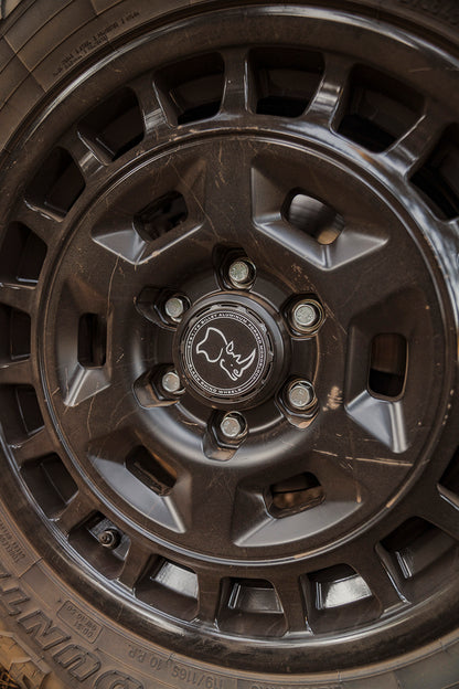 BLACK RHINO ブラックライノ ホイール BR405 ROVER | MATTE BLACK W/ GLOSS BLACK LIP