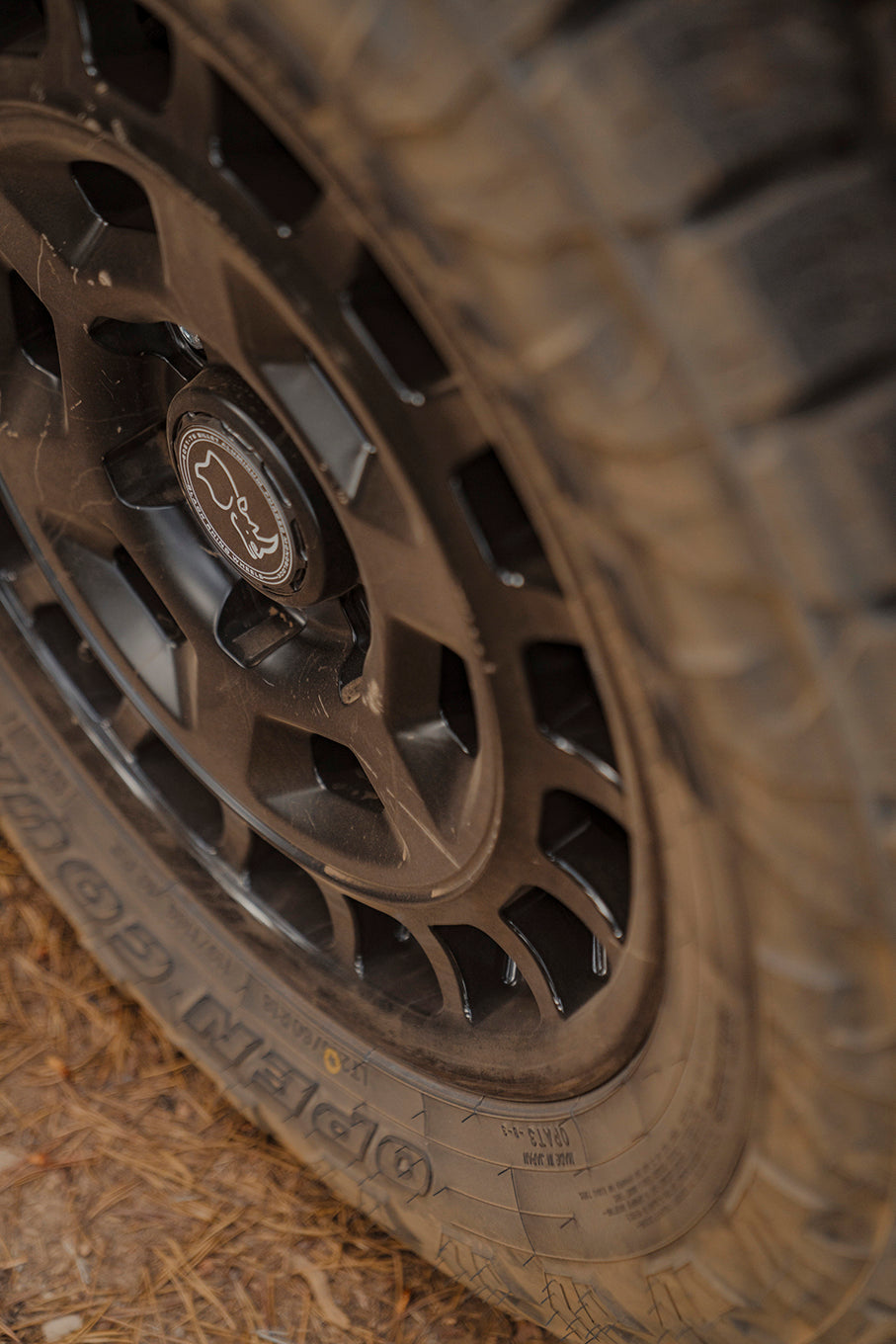 BLACK RHINO ブラックライノ ホイール BR405 ROVER | MATTE BLACK W/ GLOSS BLACK LIP