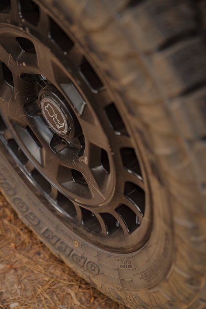 BLACK RHINO ブラックライノ ホイール BR405 ROVER | MATTE BLACK W/ GLOSS BLACK LIP