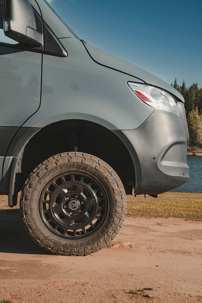 BLACK RHINO ブラックライノ ホイール BR405 ROVER | MATTE BLACK W/ GLOSS BLACK LIP