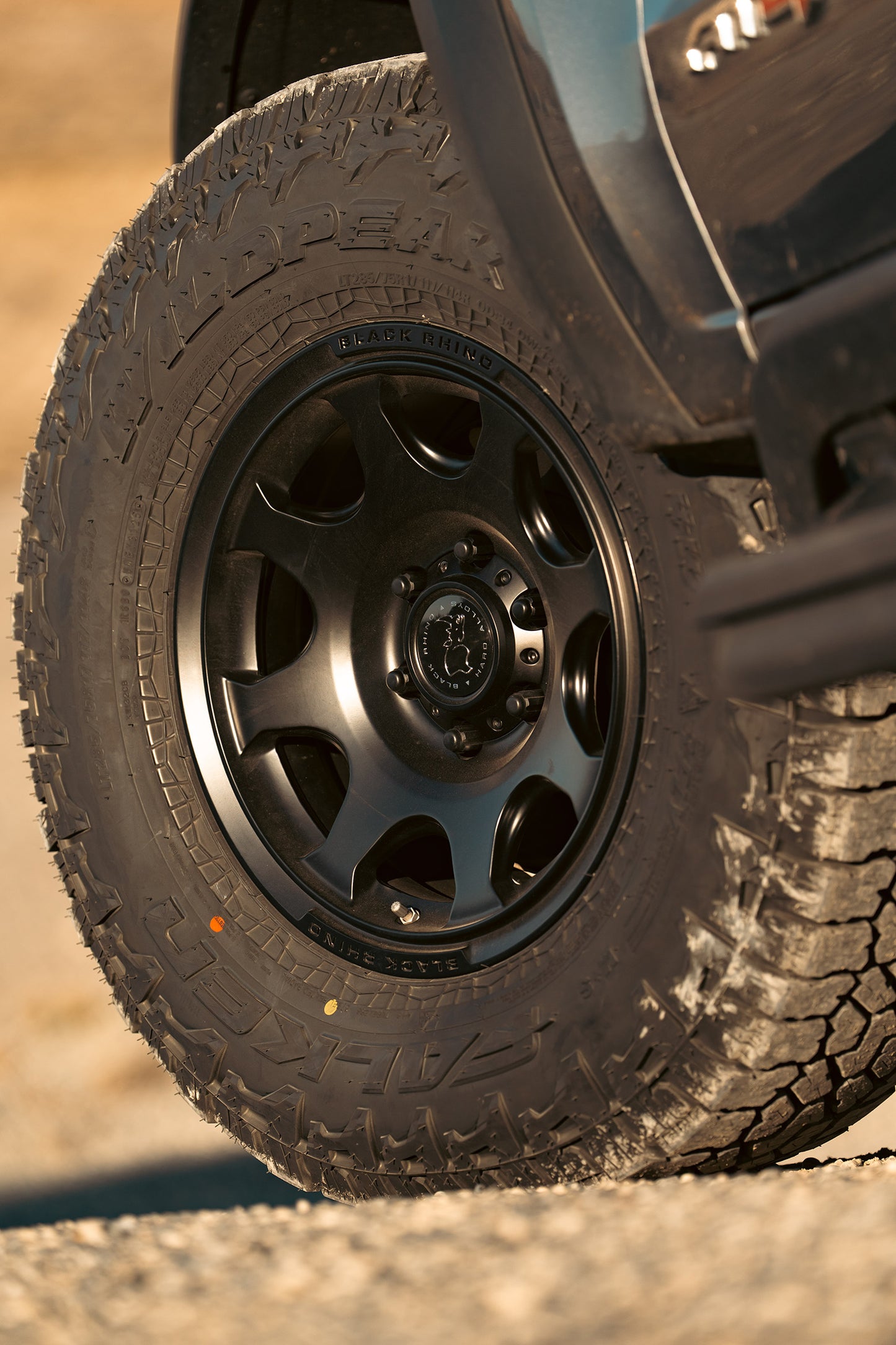 BLACK RHINO ブラックライノ ホイール BR037 TEMBO | MATTE BLACK