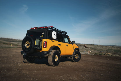 BLACK RHINO ブラックライノ ホイール BR016 TUSK | MATTE GOLD W/ MACHINED RING