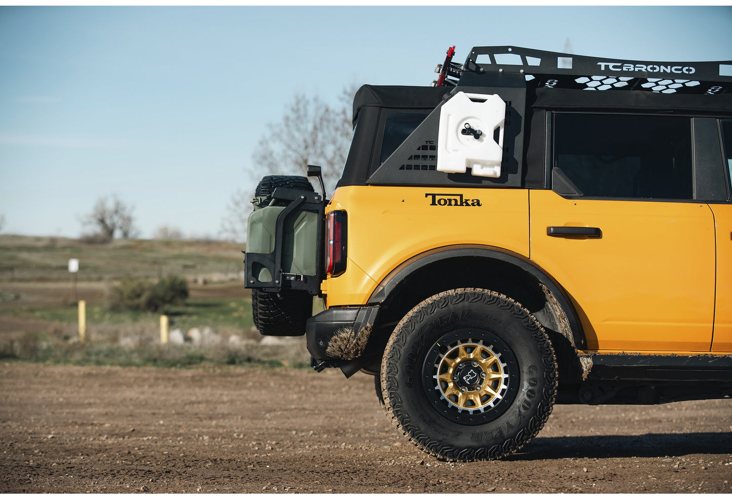 BLACK RHINO ブラックライノ ホイール BR016 TUSK | MATTE GOLD W/ MACHINED RING