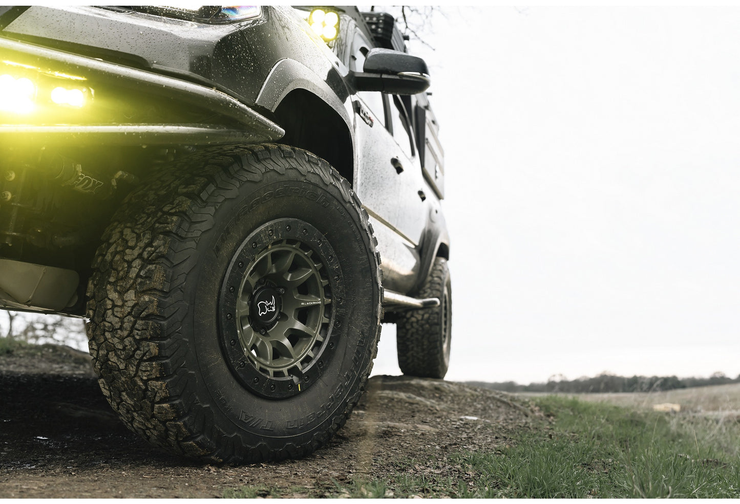 BLACK RHINO ブラックライノ ホイール BR016 TUSK | OLIVE DRAB GREEN