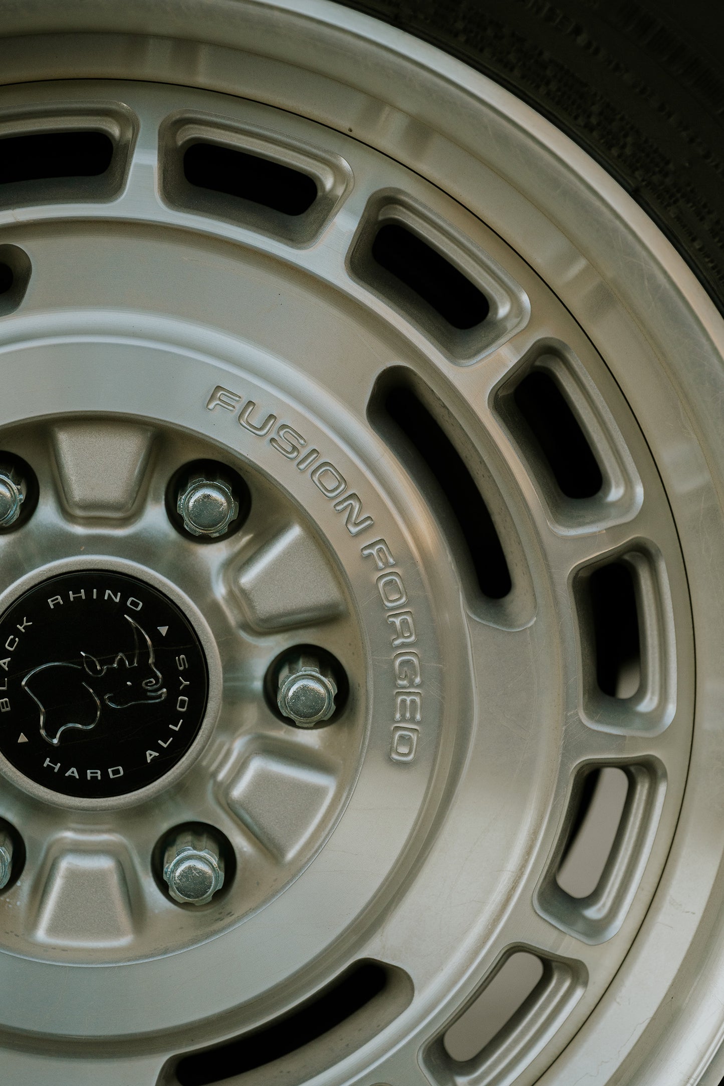 BLACK RHINO ブラックライノ ホイール BR600 VAGABOND | GLOSS SILVER W/ MACHINED FACE