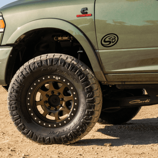 S&B Filters S&Bロゴ プレミアム 3M デカール