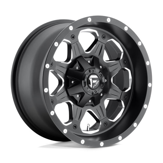 Fuel Off Road フューエルオフロード ホイール D534 BOOST | MATTE BLACK MILLED