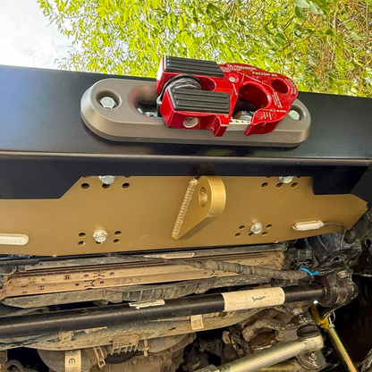 SAVVY OFFROAD サヴィーオフロード クローラー ライト アルミニウム フロントバンパー (JL/JT)