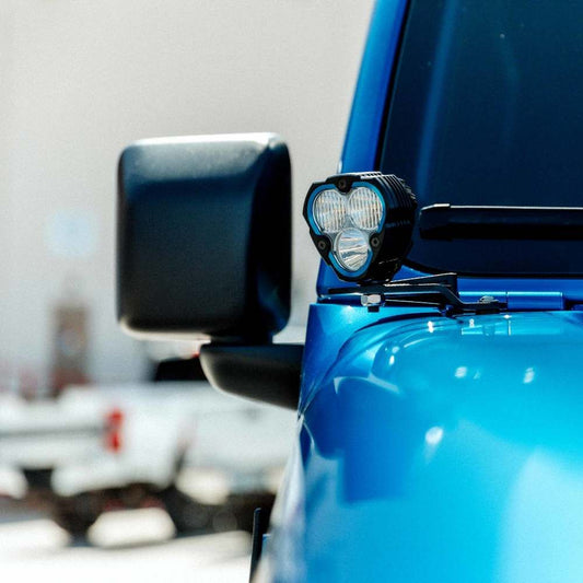 KC HiLiTES Aピラー/ディッチ/カウルライトマウントキット (392/Mojave専用)