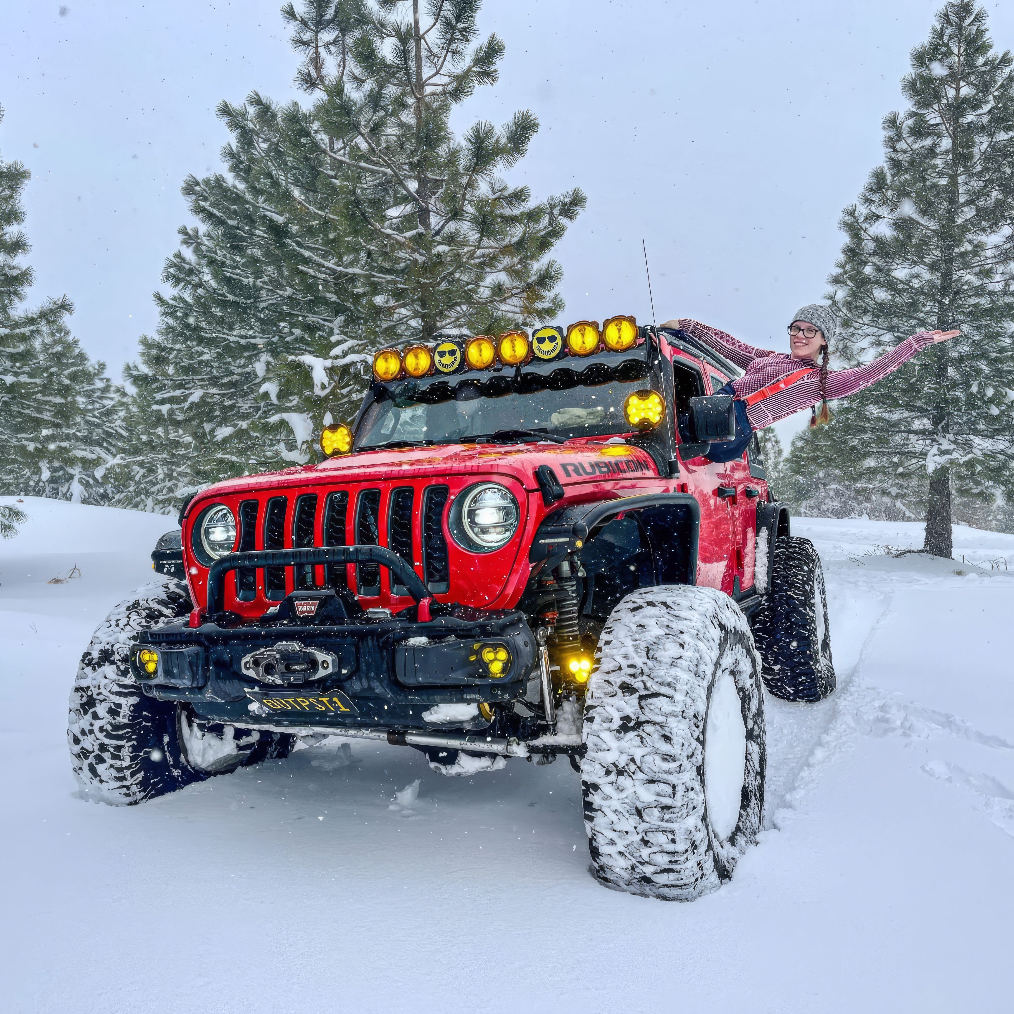 KC HiLiTES Jeep専用 Gravity Pro6 LEDライトバー システム (JL・JT