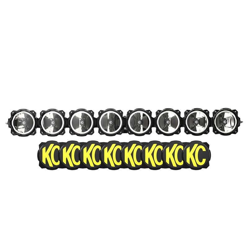 KC HiLiTES Jeep専用 Gravity Pro6 LEDライトバー システム (JL・JT・392・Mojave・4xe・JK・TJ)