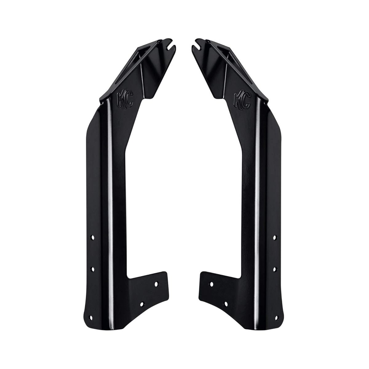 KC HiLiTES Jeep専用 Gravity Pro6 LEDライトバー システム (JL・JT・392・Mojave・4xe・JK・TJ)