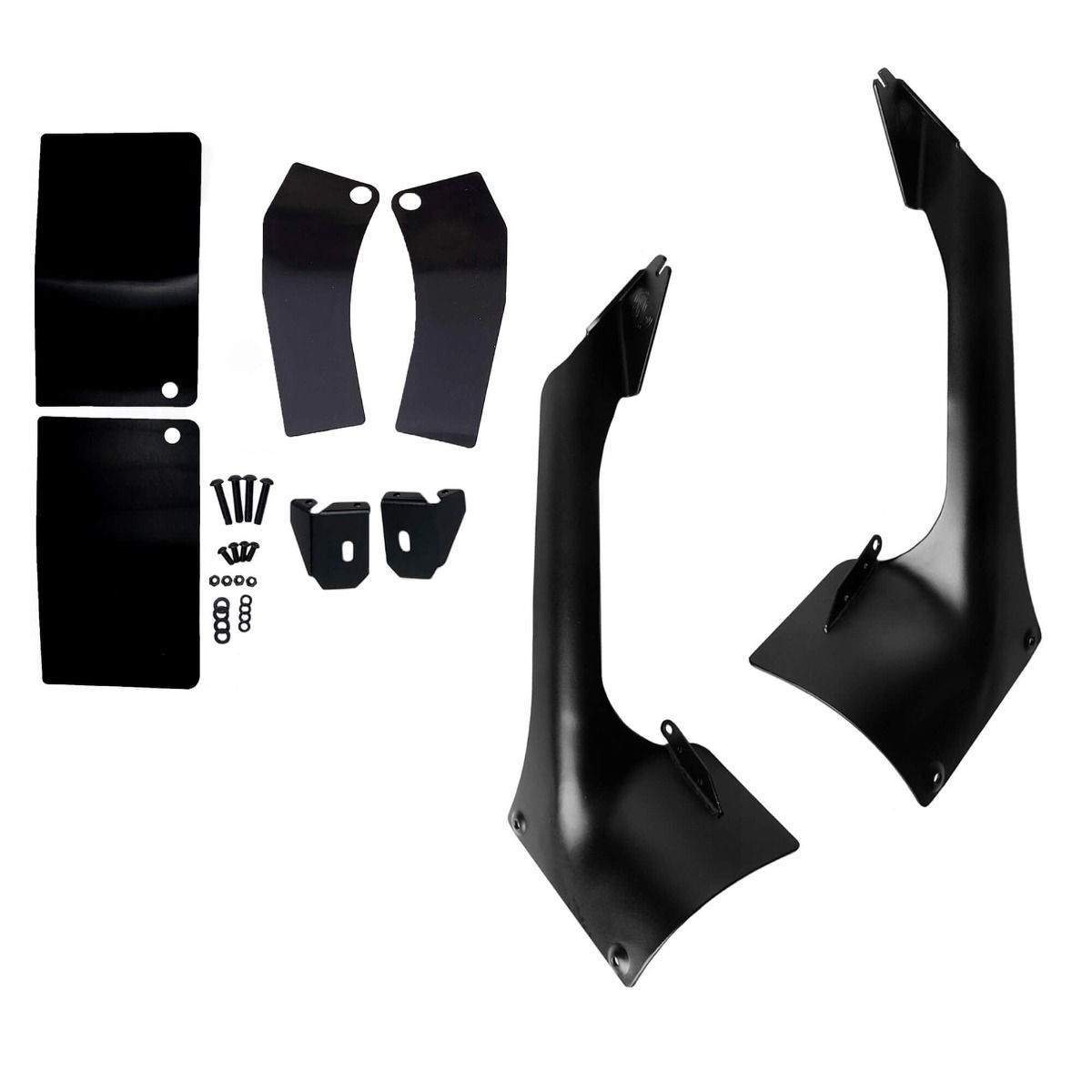 KC HiLiTES Jeep専用 Gravity Pro6 LEDライトバー システム (JL・JT・392・Mojave・4xe・JK・TJ)