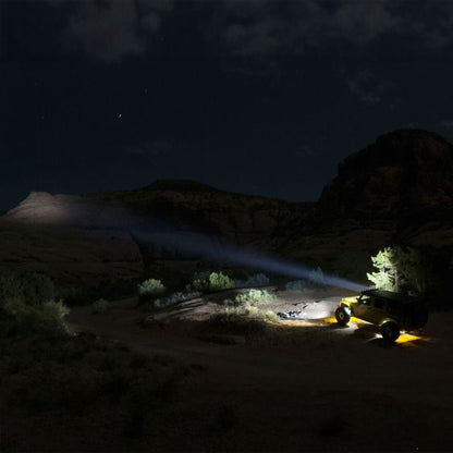 KC HiLiTES Jeep専用 Gravity Pro6 LEDライトバー システム (JL・JT・392・Mojave・4xe・JK・TJ)