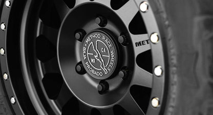 Method Race Wheels メソッド ホイール Center Cap センターキャップ BAJA Proven バハ プルーヴン スナップイン Black