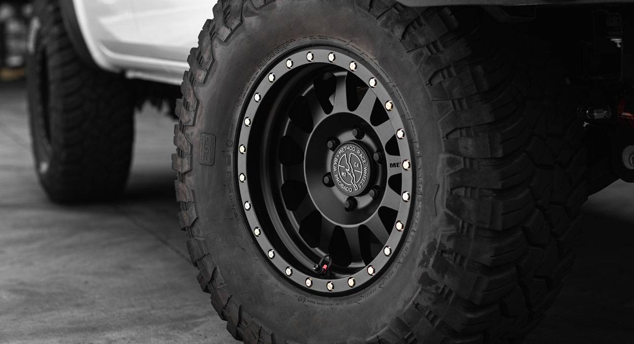 Method Race Wheels メソッド ホイール Center Cap センターキャップ BAJA Proven バハ プルーヴン プッシュスルー Black