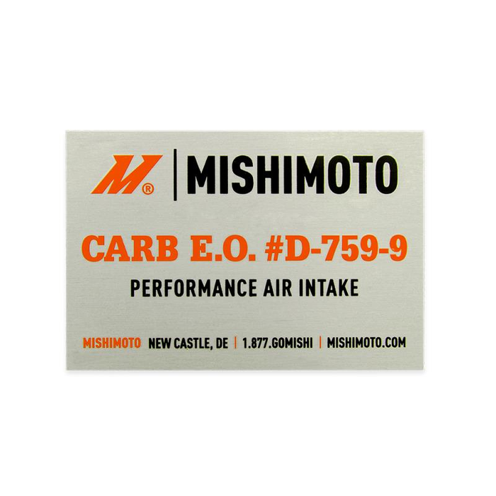 MISHIMOTO  ミシモト パフォーマンスインテイク (JL 2018-2023年 2.0L用）