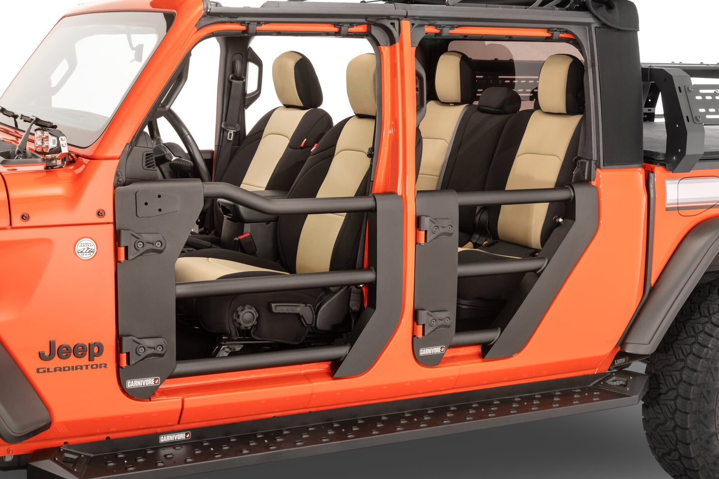 Carnivore チューブドア (JL/JT)