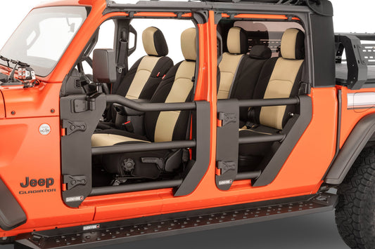 Carnivore チューブドア (JL/JT)