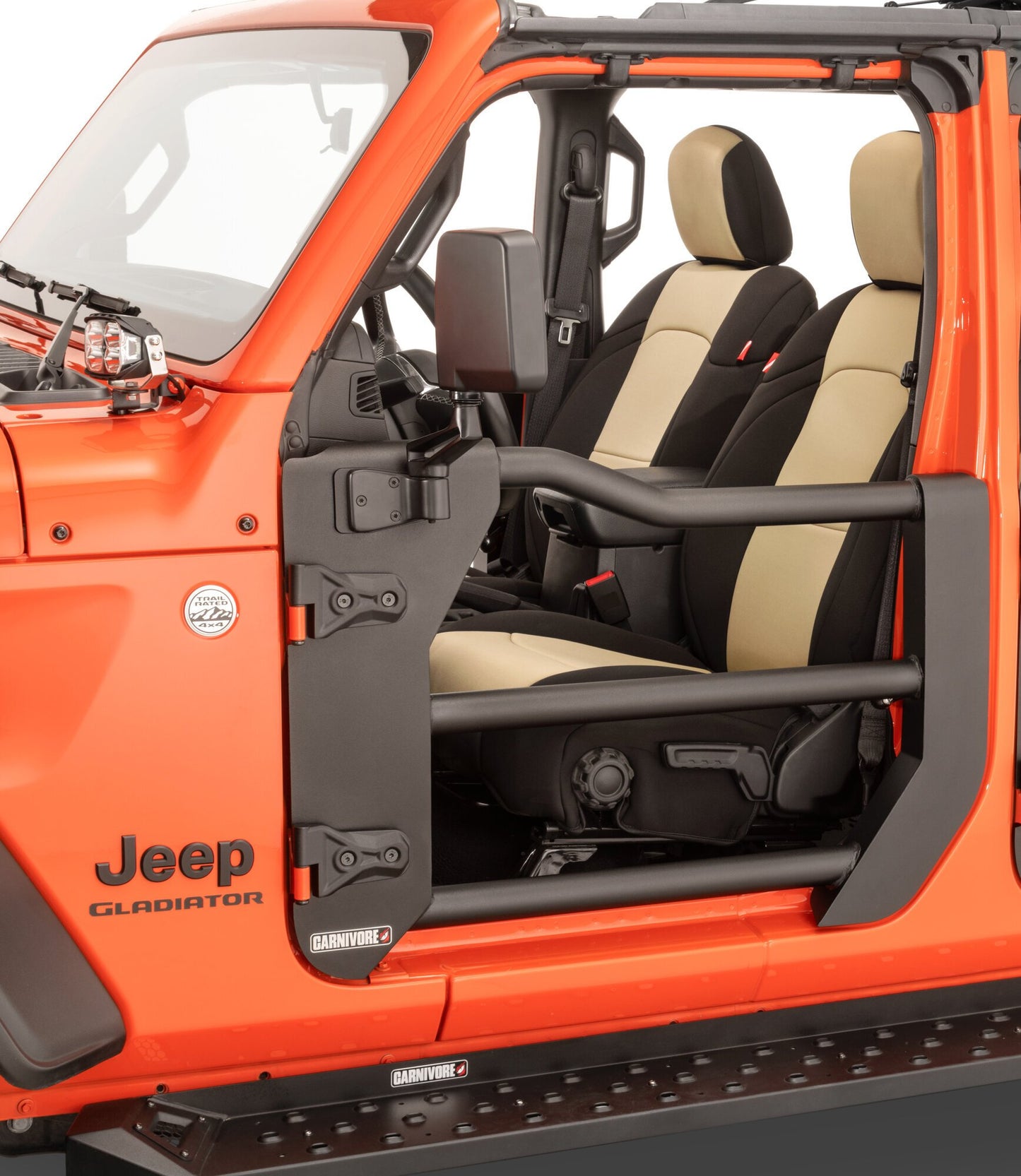 Carnivore チューブドア (JL/JT)