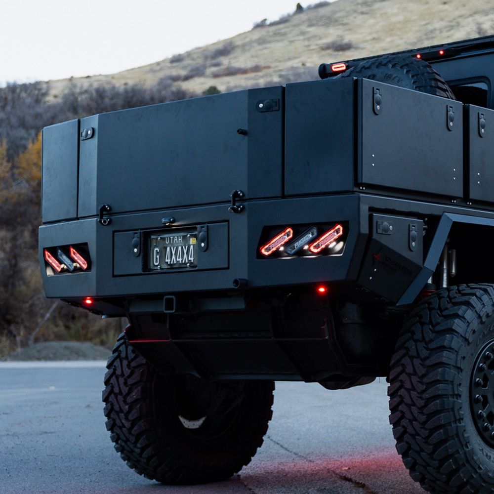 Rigid Industries チェイスライト (レッド/ブルー/アンバー)