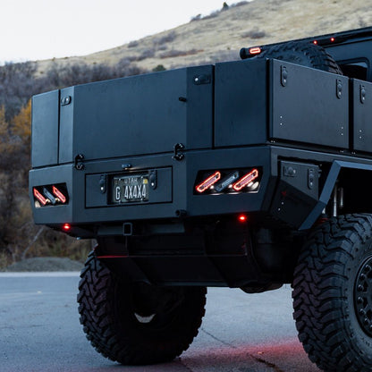 Rigid Industries チェイスライト (レッド/ブルー/アンバー)