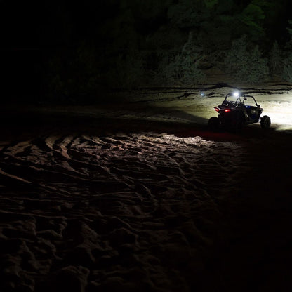 Rigid Industries チェイスライト (レッド/ブルー/アンバー)