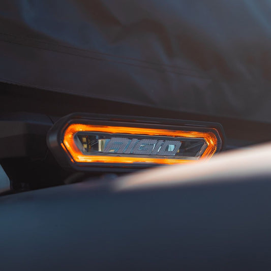 Rigid Industries チェイスライト (レッド/ブルー/アンバー)