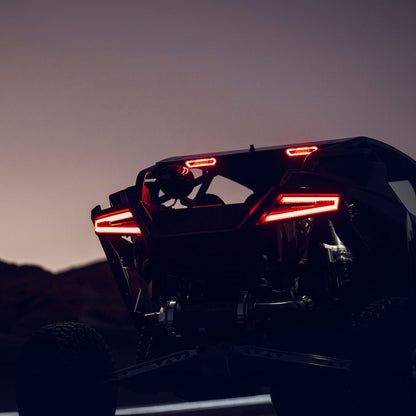 Rigid Industries チェイスライト (レッド/ブルー/アンバー)