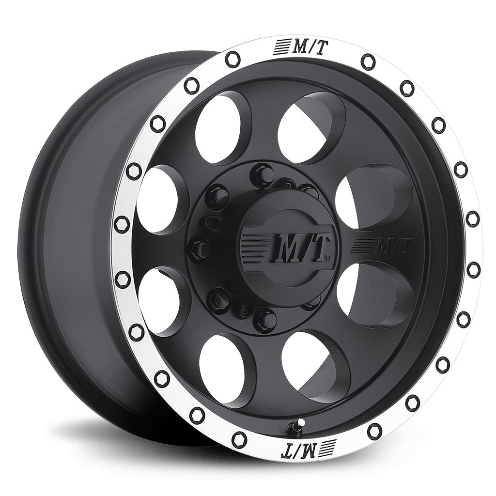 Mickey Thompson Wheels Classic Baja Lock | Matte Black